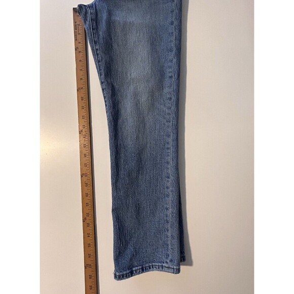 Madewell The Mid Rise Perfect Vintage Jeans 28 in Ainsdale Wash Knee Rip Edition - Picture 12 of 12